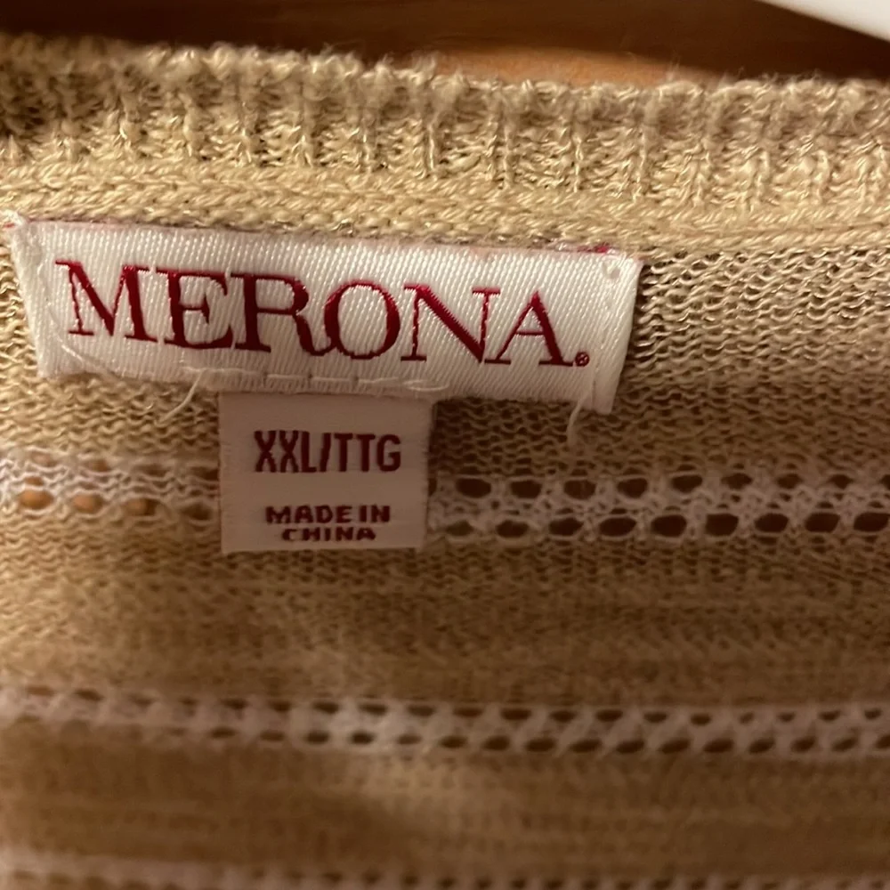 Striped Cardigan - Picture 2 of 3